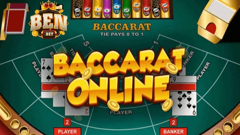 chiến lược đánh Baccarat trực tuyến