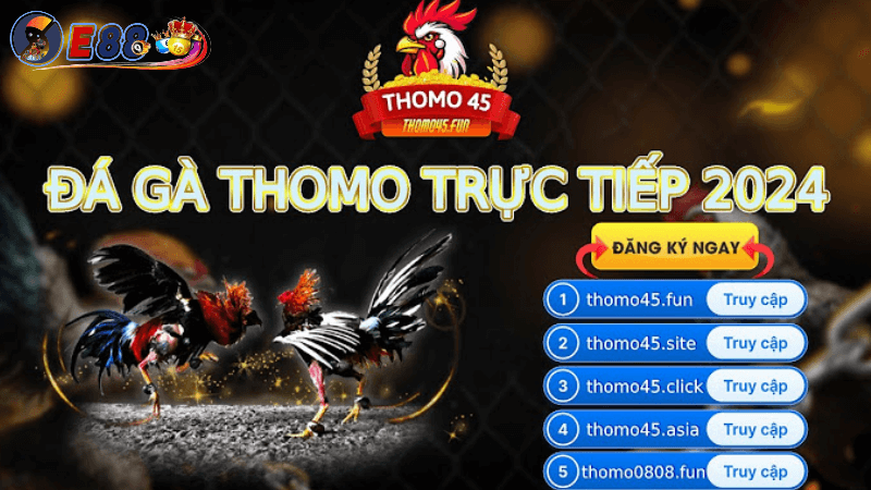 Trực tiếp thomo hôm nay